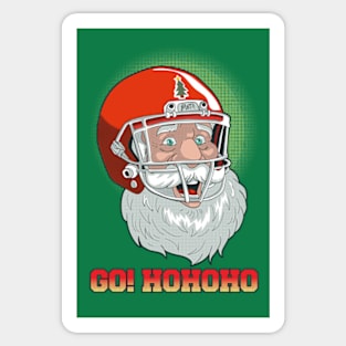 Go Santa Hohoho Sticker